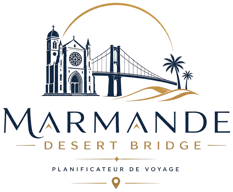 Marmande Desert Bridge — planificateur de voyage